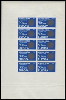 ** - Kroatien Exilregierung, - Stamps