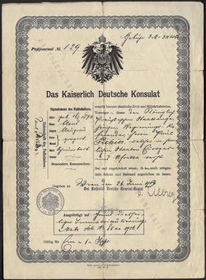 Poststück - Reichh. Partie Belege u. Dokumente Deutschland, - Francobolli