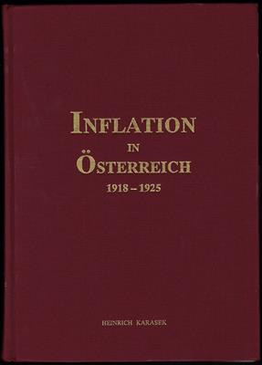 Literatur: H. Karasek: Österreich 1918/25, - Francobolli