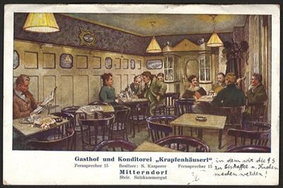 Poststück - Ansichtskarten OÖ ab Monarchie - (ca. 100), - Stamps