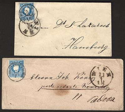 Poststück - Österr. - Abstempelungen - Briefmarken und Ansichtskarten