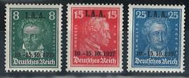 ** - D.Reich Nr. 407/09, - Stamps and postcards