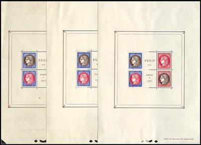 **/* - Frankreich Block Nr. 3 (3) *, - Briefmarken und Ansichtskarten