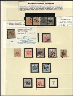 .gestempelt/* - Lomb.-Ven. u. Levante u.a. Lomb. Nr.1 (2), - Briefmarken und Ansichtskarten