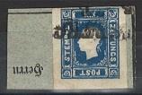 Briefstück - Österr. Nr. 16 farbtiefes - Známky a pohlednice