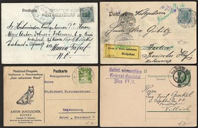Poststück - Partie Poststücke Österr. Monarchie - Francobolli e cartoline