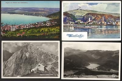 PoststückPartie Ansichtskarten, - Známky a pohlednice