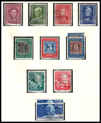 .gestempelt - Sammlung BRD 1949/2020, - Známky a pohlednice
