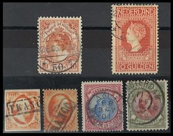**/*/gestempelt - Saubere Sammlung Niederlande, - Známky a pohlednice