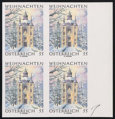 ** - Österr. Nr. 2653U (Weihnachten - Briefmarken und Ansichtskarten