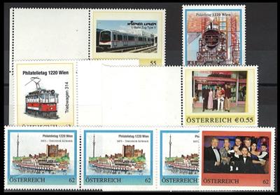 ** - Österr. - Partie EURO - NEUHEITEN (FRANKATURWARE), - Stamps and postcards
