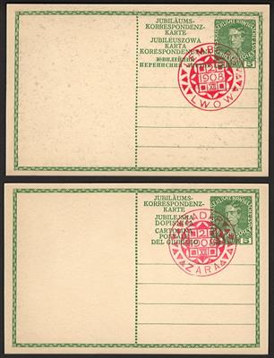Poststück - Österr. 1908 - 5 Heller - Briefmarken und Ansichtskarten