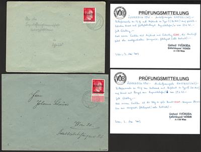 Poststück - Österreich Lokalausgabe - Francobolli e cartoline