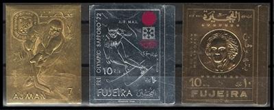** - Fujera, - Briefmarken und Ansichtskarten