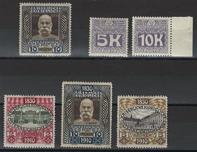 */**/(*) - Sammlung Österr. Monarchie 1899/1918 incl. Porto, - Stamps and postcards