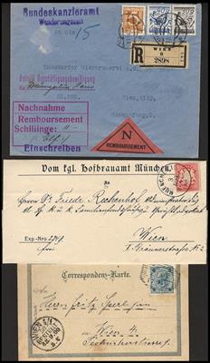 Poststück - Außergewöhnliche "BIER" Dokumentation u. Dokumente mit Stempelm., - Briefmarken und Ansichtskarten