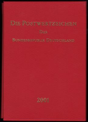 ** - Deutschland - EURO - NEUHEITEN (FRANKATURWARE) in Jahrbüchern, - Známky a pohlednice