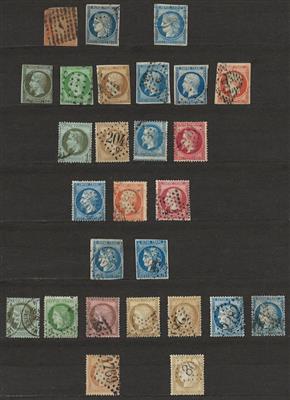 **/*/gestempelt - Partie div. Europa, - Stamps and Postcards