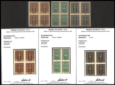 (*) - Österr. I. Rep. - Nr. 361PUII, - Stamps and Postcards