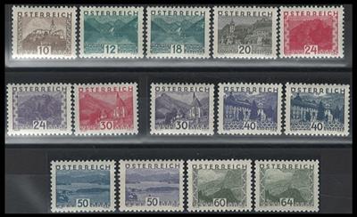 ** - Österr. Kl. Landschaft kpl. postfr. (14) F - Stamps and Postcards