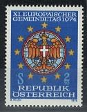 ** - Österr. Nr. (15) (Nicht verausgabte Gemeindetagsmarke 1974), - Francobolli e Cartoline