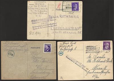 Poststück - D.Reich - Seltene Karte - Známky a pohlednice
