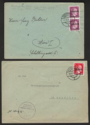 Poststück - Österreich Lokalausgabe - Briefmarken und Ansichtskarten