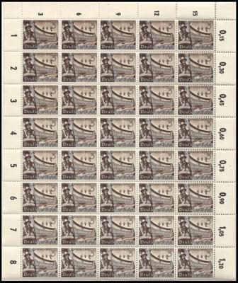 ** - D.Reich Nr. 739/42 (Leipziger - Stamps