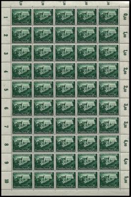 ** - D.Reich Nr. 748/49 "Eupen-Malmedy - Briefmarken und Ansichtskarten