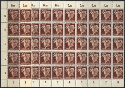 ** - D.Reich Nr. 768/71 (Wiener - Stamps