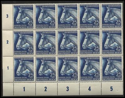 ** - D.Reich Nr. 779 u. 814 (Blaues - Stamps