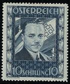 * - Österr. - 10S DOLLFUSS, - Briefmarken und Ansichtskarten