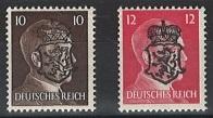 ** - Österr. 1945 - Lokalausg. Graz/Panther 10 + 12 Pfg. Tiefdruck, - Briefmarken und Ansichtskarten