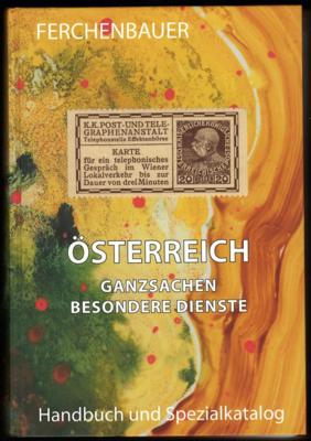 Literatur: Dr. Ulrich Ferchenbauer - Handbuch und Spezialkatalog Österreich in 4 Bänden (Ausg. 2008), - Známky