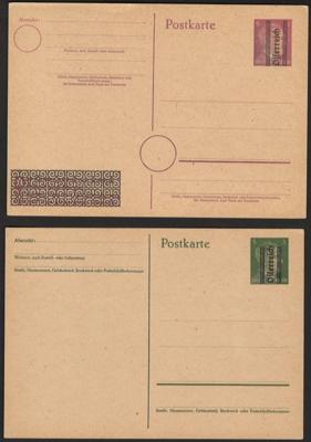 Poststück - Österreich 1945 Grazer - Briefmarken und Ansichtskarten