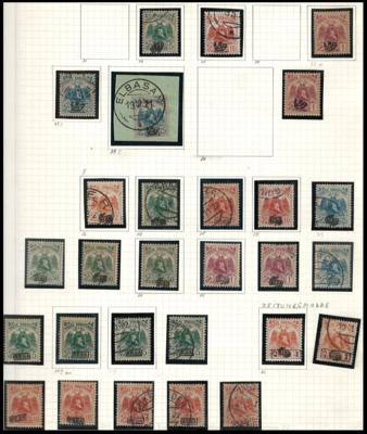.gestempelt/*/Briefstück/** - Sammlung Albanien ca. 1913/65, - Stamps