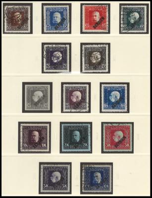 .gestempelt - Sammlung Bosnien mit Feldpost WK I, - Stamps