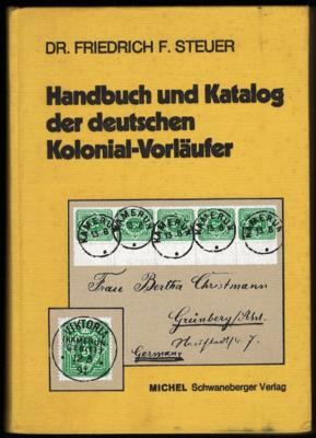 Literatur: Handbuch u. Katalog - Briefmarken und Ansichtskarten