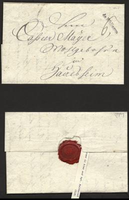 Poststück - altd. Staaten - Vorphila, - Stamps