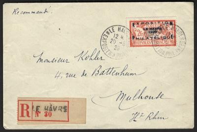 Poststück - Frankreich Nr. 239 auf - Francobolli