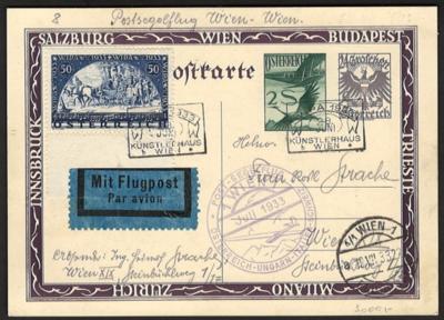 Poststück - Österr. - WIPA glatt vom - Briefmarken und Ansichtskarten