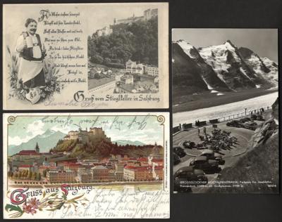 Poststück - Partie Ansichtskarten - Stamps