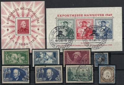 **/*/gestempelt - Partie div. Europa mit Vatikan, - Stamps