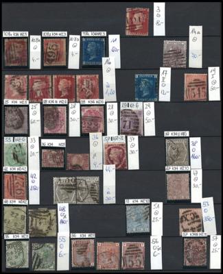 .gestempelt/*/** - Sammlung Großbrit. mit etwas Gebieten, - Stamps