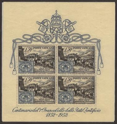 **/*/gestempelt - Vatikan - meist postfr. Sammlung 1929/1963, - Stamps