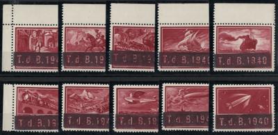 ** - Österr. 1933 - WIPA Vignetten, - Stamps