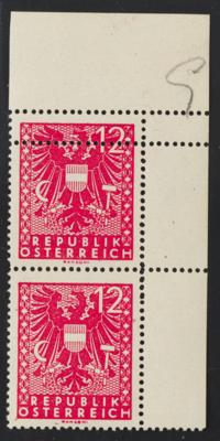 ** - Österr. 1945 - Wappenausgabe, - Známky