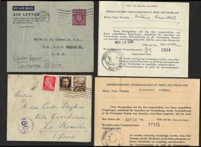 Poststück - Ostmark - Vordruckkarte - Francobolli