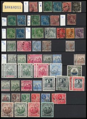 .gestempelt/*/** - Brit. Kolonien - Trinidad u. Tobago, - Stamps