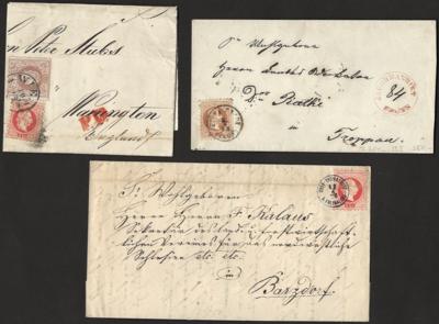 Poststück/Briefstück - Österr. Monarchie - Briefmarken und Ansichtskarten